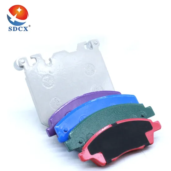 SDCX Brake Pad Set for LAND ROVER DEFENDER Cabrio - ISO9001/TS16949 Certified No Noise Accessories