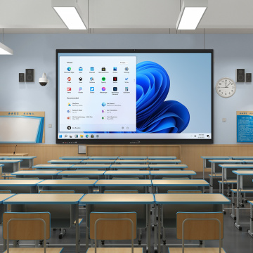 55 65 75 inch smart white board