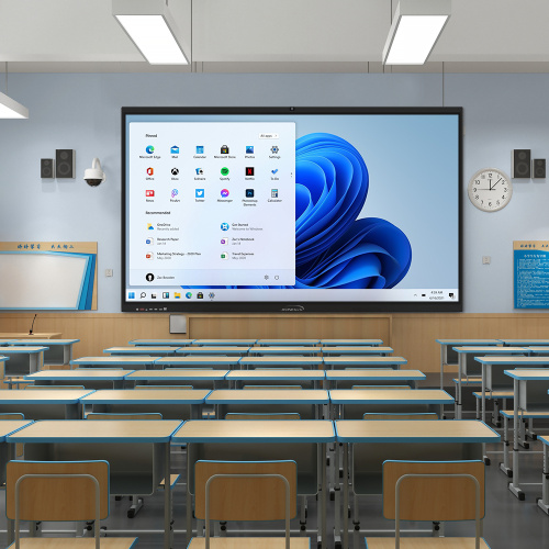 55 65 75 inch smart white board