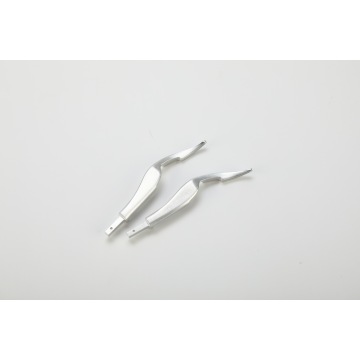 Aluminum Thyroid Ultracision Curved Blade