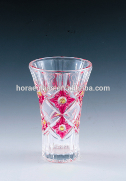 New Arrival Glass Vase Home Antique Glass Flower Vase