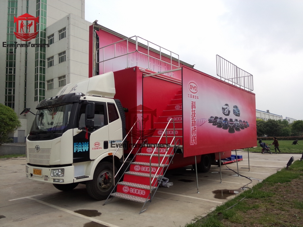 Mobile Advertising Truck For Sale