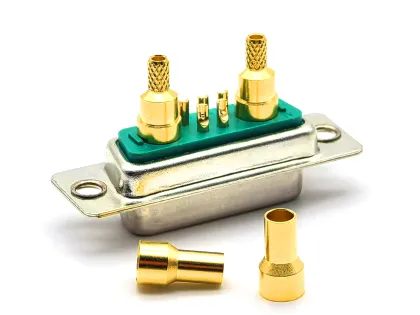 D-Sub 7W2 Female Connector