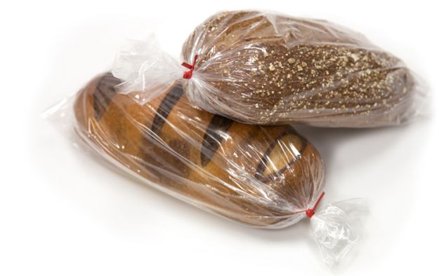 Clear Plastic Bread Bag