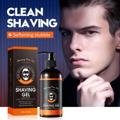 Gentleman Shaving Gel for Softened Beard