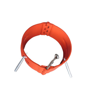 spiral nail stop collar for casing centralizer