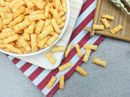 Tomato Crispy Halal Snacks Crispy Wholesale Snacks