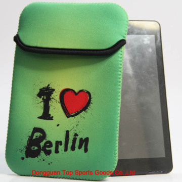 Factory cheap neoprene tablet case bag for ipad