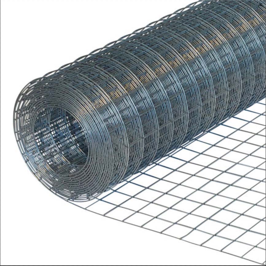 Verzinkte und PVC beschichtete Welddrahtnetz