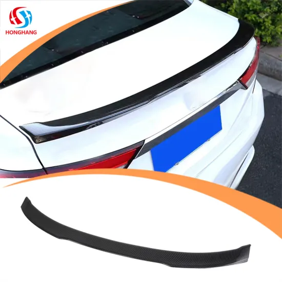 Durable ABS Rear Trunk Wing Spoilers for Honda Crider 2019-2020 by Changzhou Honghang Manufacture