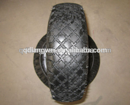 China wheelbarrow tire 4.00-4