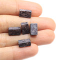 12mm Miniature Bricks Resin Cabochon Grey Color Brick 3D Ornament for Fairy Garden Jewelry Making Diy Accessory