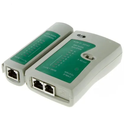 NS-468 RJ45 and RJ11 Network Cable Tester