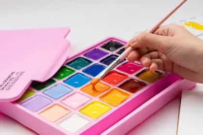 Himi Miya Gouache Artist New 24 Colors Paint Jelly Gouache Paints