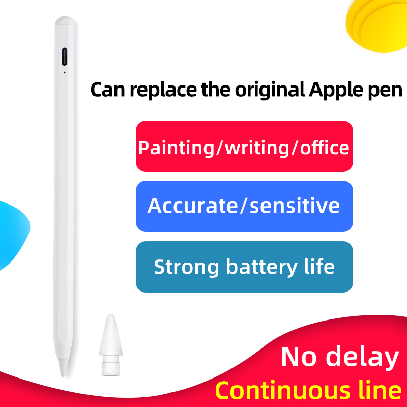 قلم أبل الأصلي من Nib Stylus Pen لجهاز iPad