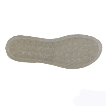 Design pvc transparent  outsole for casual shoes