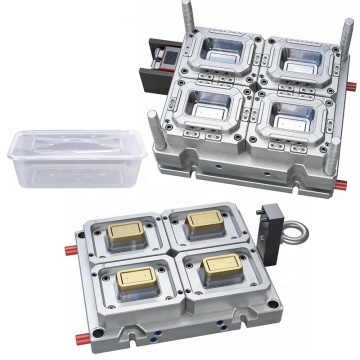 Plastic Injection Thin Wall Container Moulds for Good Price and Storage