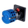 Single-hole mounting type changeover switch