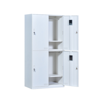 Locker di protezione ambientale a 4 porte in acciaio inossidabile