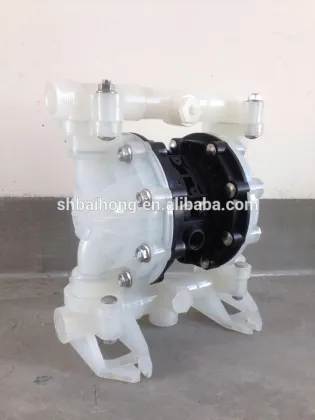 pneumatic diaphragm pump like Wilden