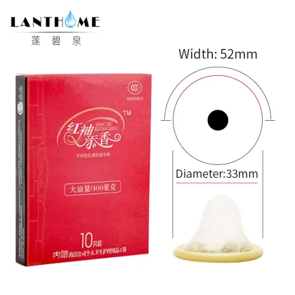 Wholesale Condoms 50Pcs Large lubricant Condoms Sexual Pleasure Products lovers Safe Efficient For Men Sex Female Contraceptives