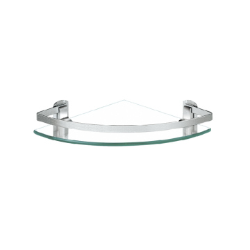 Foshan Factory Direct Sale Bathroom Glass Corner Shelf JQS-01
