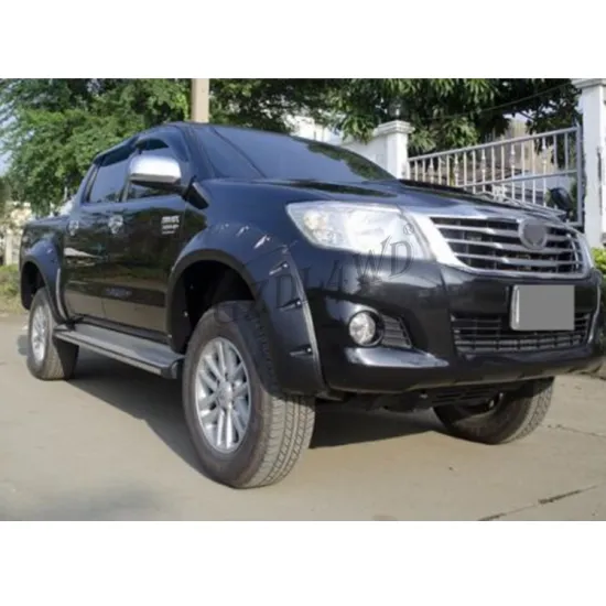 Car Assembly Wide Fender Flare for Hilux Vigo Champ 2011-2015