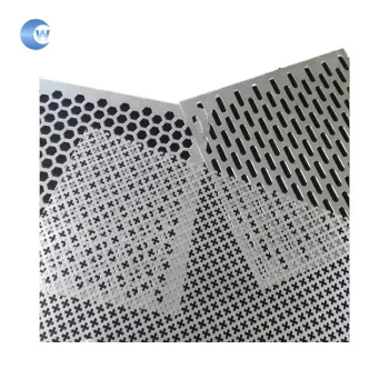 Corrosion-Resistant Hole-Punched Sieve Mesh