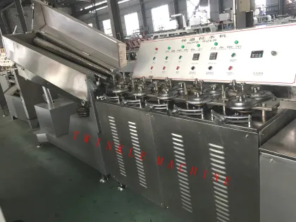 Automated Hard Candy and Fruit Lollipop Production Machine