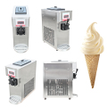 Mesin es krim lembut rumah tangga komersial berkualitas tinggi