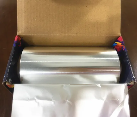 Wholesale Customized Hairdressing Aluminum Foil Rolls