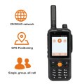 ECOME ET-A87 4G Handy LTE POC Radio GPS Zello 500 km WiFi Android Walkie Talkie