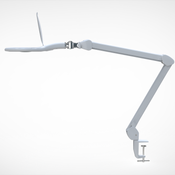 Custom LED Magnifying Inspection Lamp for Beauty Salons