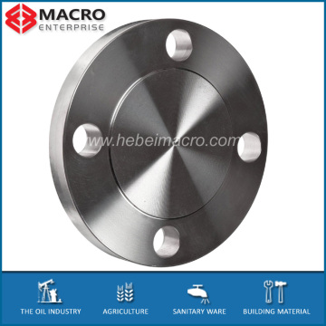 Stainless Steel BS4504 code 105 blank flange