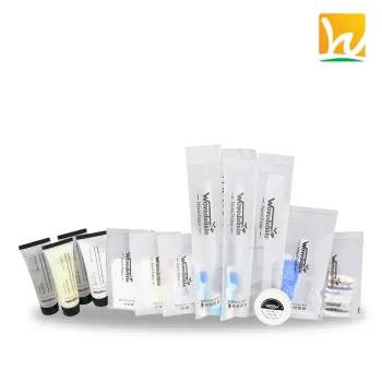 Semi‑transparent Pouch Hotel Toiletry Collection