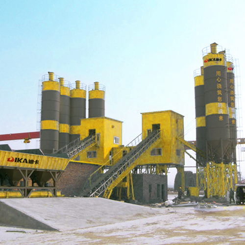 Customizable Automatic Concrete Batching Plant