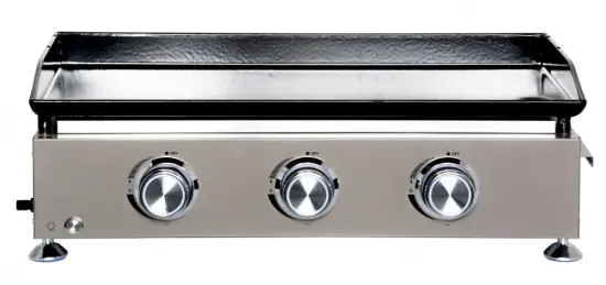 3 Burner Outdoor Gas Porpane Gas Griil Griddle