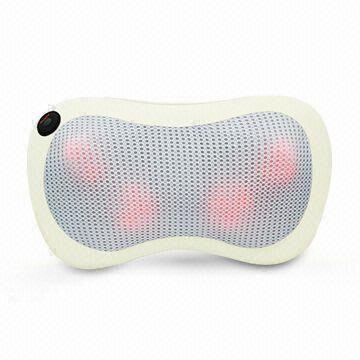 Neck/Shoulder Pillow with 12V DC 2A Rated Voltage and 24W Power Consumption