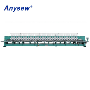AS-F906 Computerized Flat Embroidery Machine