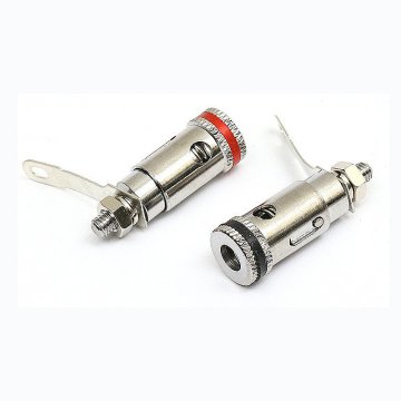 2Pcs OEM KCT DIY Home/Car Stereo Screw Binding Post Speaker Amplifier Terminal - 4MM Audio Banana Jack