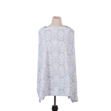 Custom Full Cotton Multifunctional Breastfeeding Towel Shade Cloth Nursing Cover