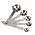 Stainless Steel Measuring Spoons Set of 5 Piece