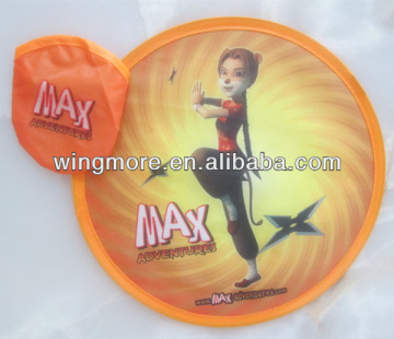 Fabric flying frisbee WB-FB003