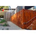 لوحة الصلب Corten B