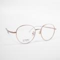 Womens Glasses Frames Funky Unbreakable Lightweight Gold Eyeglasses Frames Factory