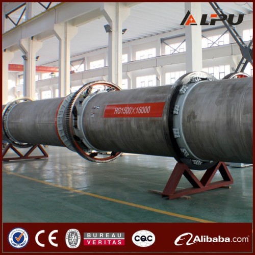 Rotary Drum Dryer Electric ShangHai