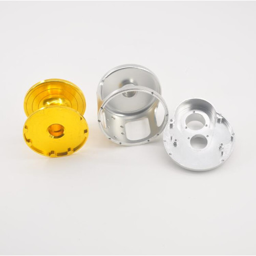 professional cnc machined anodized aluminum parts