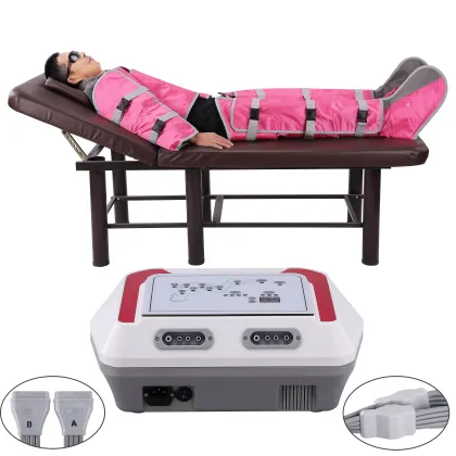2024 Beauty Salon Air Compression Leg Massage Equipment