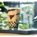 Gefrorener Sofortkaffee schwarzer Boba -Tee