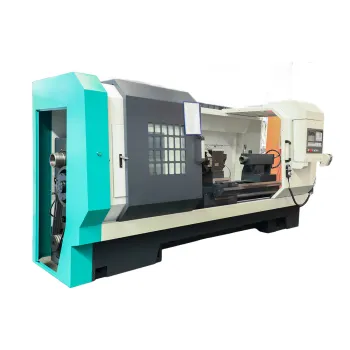 CK6165 Horizontal CNC lathe for metal cutting